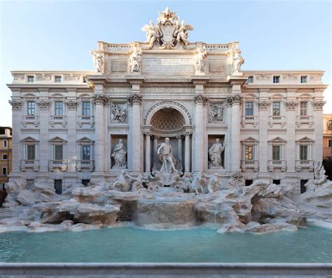 fendi fontana di trevi volantino sponsor|trevi fountain renovation.